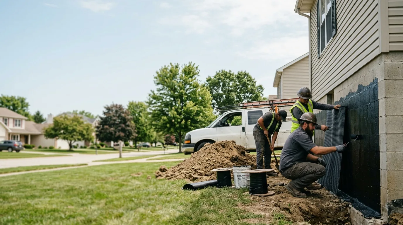 Basement Waterproofing in Primghar, IA near me